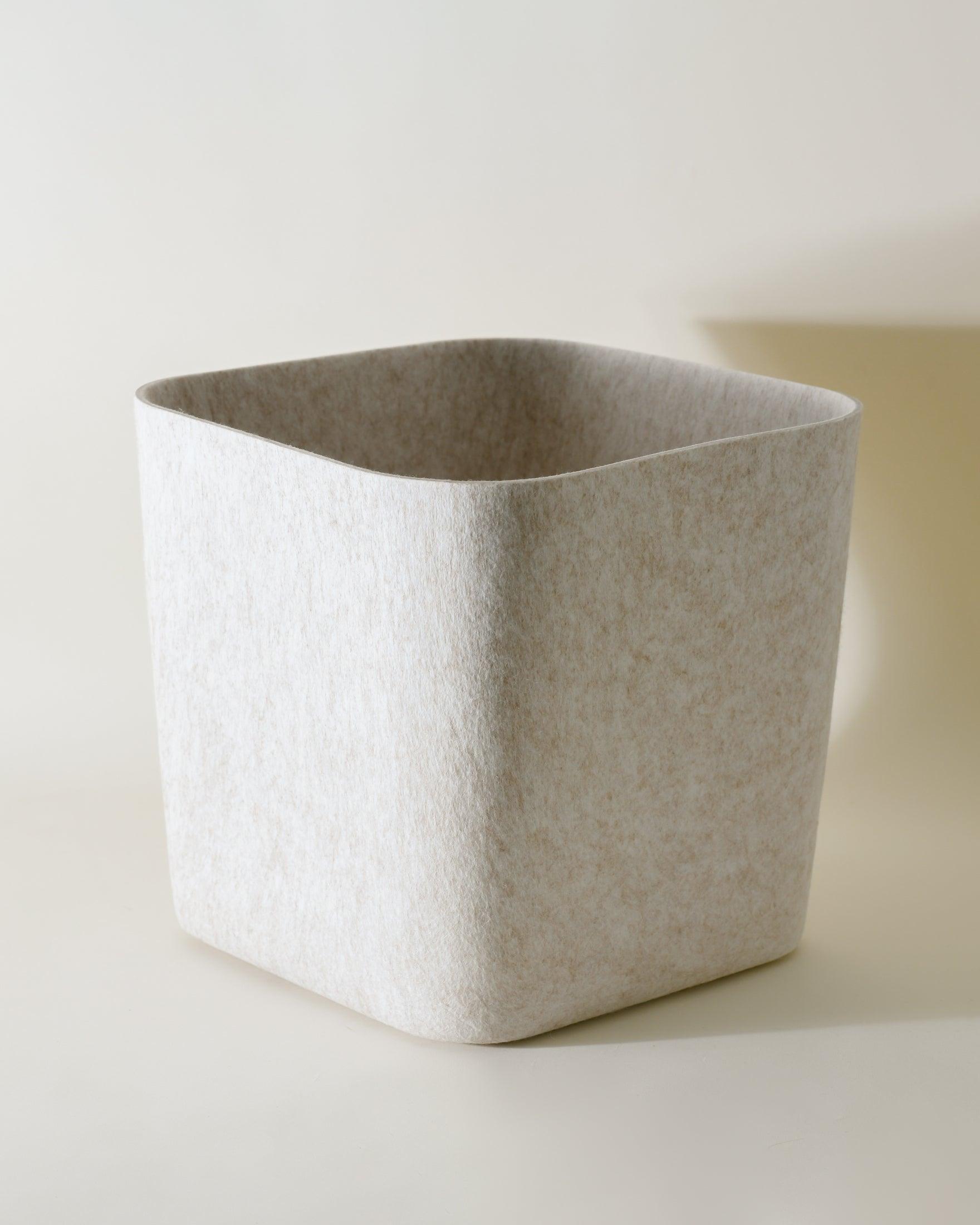 Sculpted Storage Bin for Shelves, Closets & Home Organization