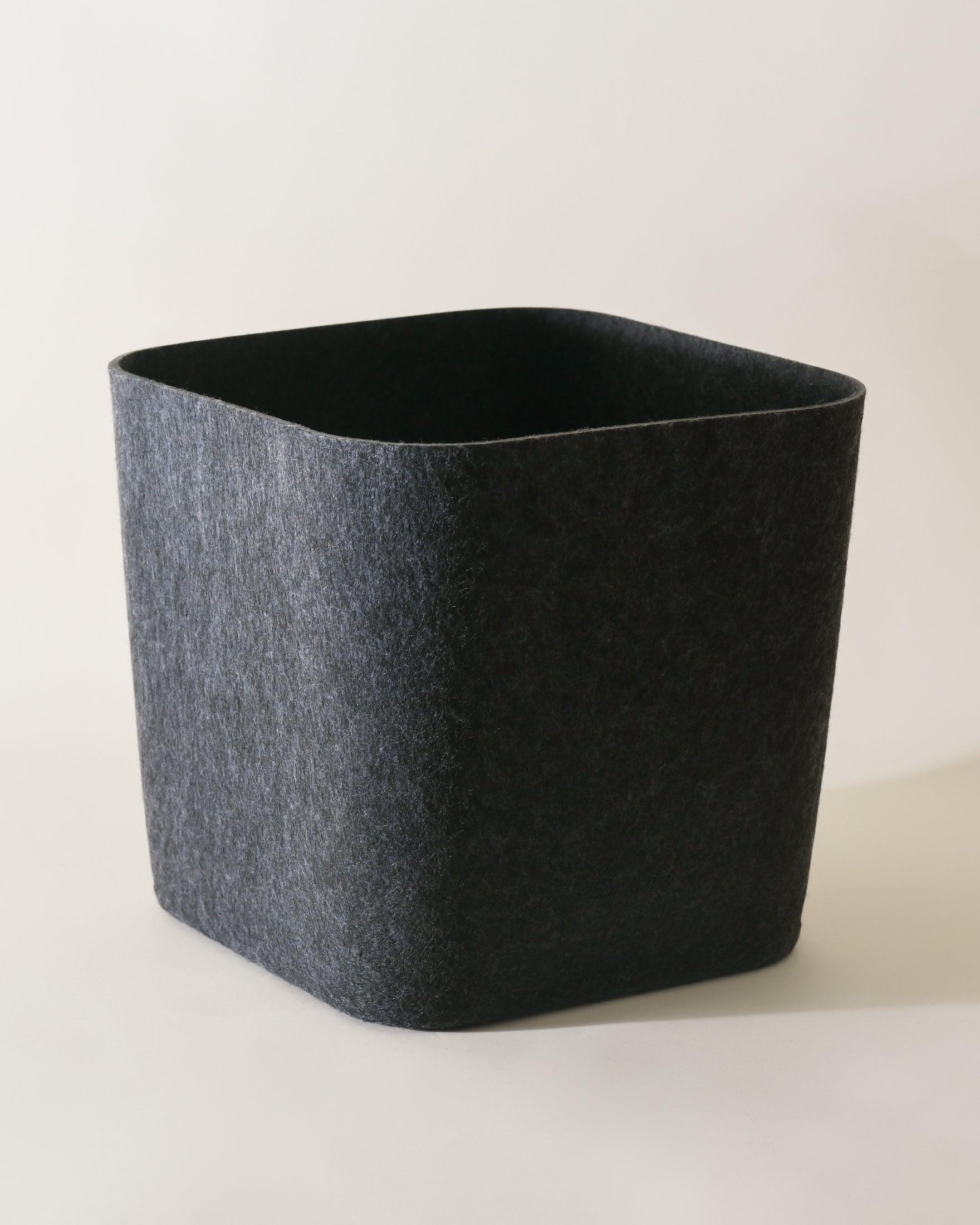 Sculpted Storage Bin for Shelves, Closets & Home Organization