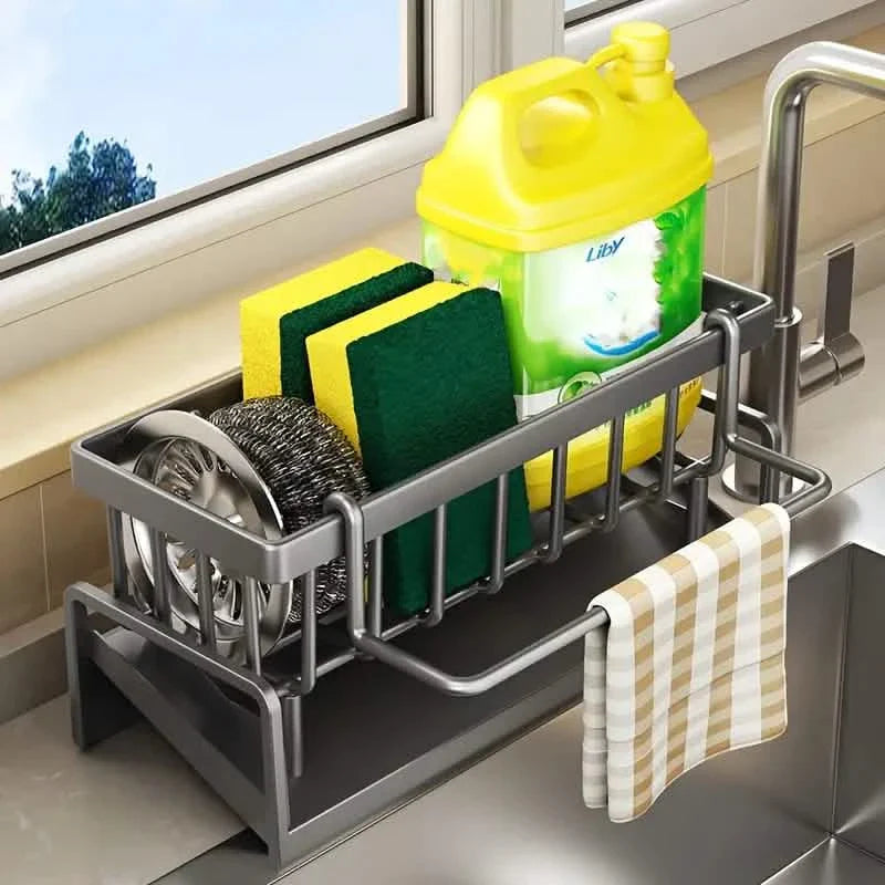 Multifunctional Kitchen Sink Organizer
